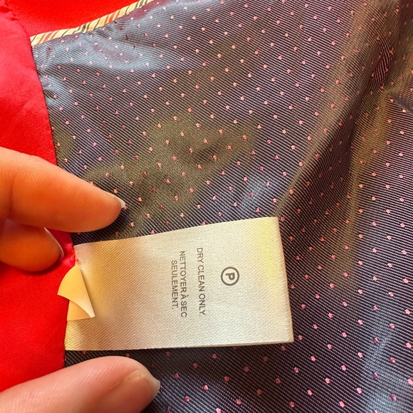 RW&co Neon 1 Button Blazer - Picture 9 of 13